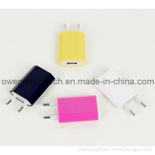 Colorful Travel Charger